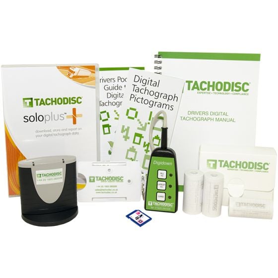 Tacho Digita Plusl Starter Kit by Tachodisc