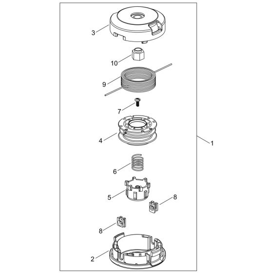 Nylon Line Cutter for ECHO