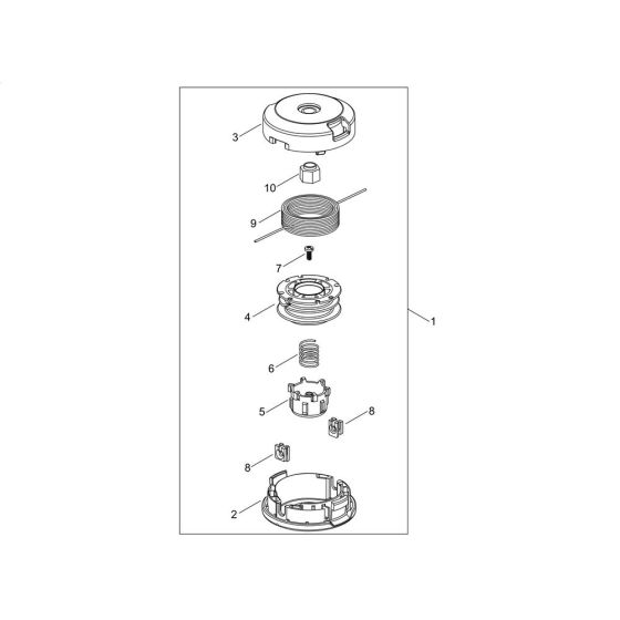 Nylon Line Cutter for ECHO