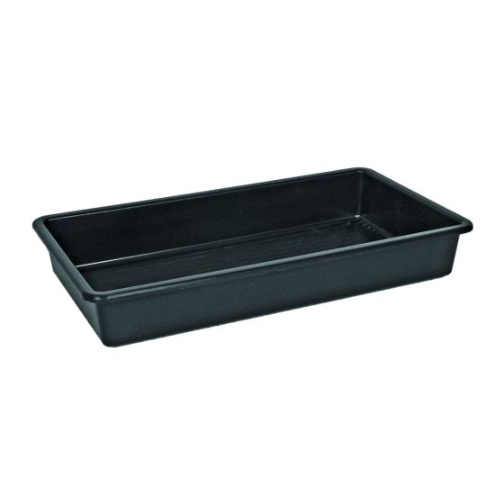 Large Deep Drip Tray - 40 Litre Capacity 100x55 High Sided 15cm Easy Clean