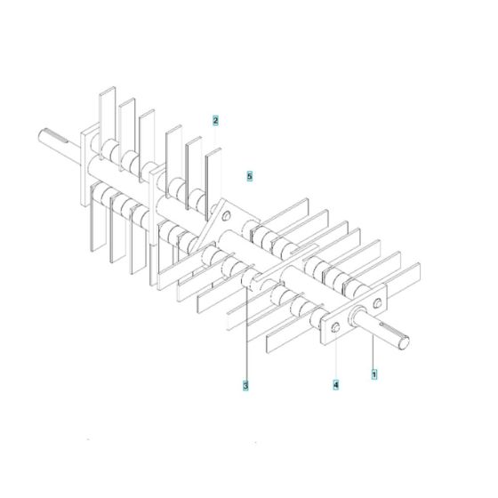 Flail Blade Reel for Husqvarna