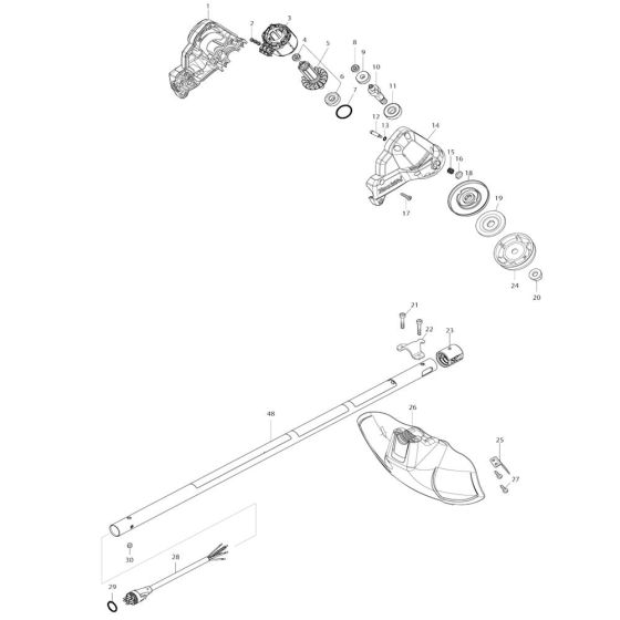 Handle, Shield Assembly
