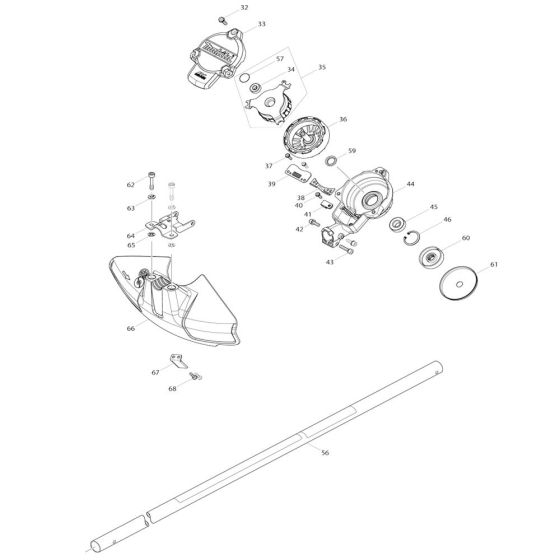 Cutter, Pipe, Shield Assembly