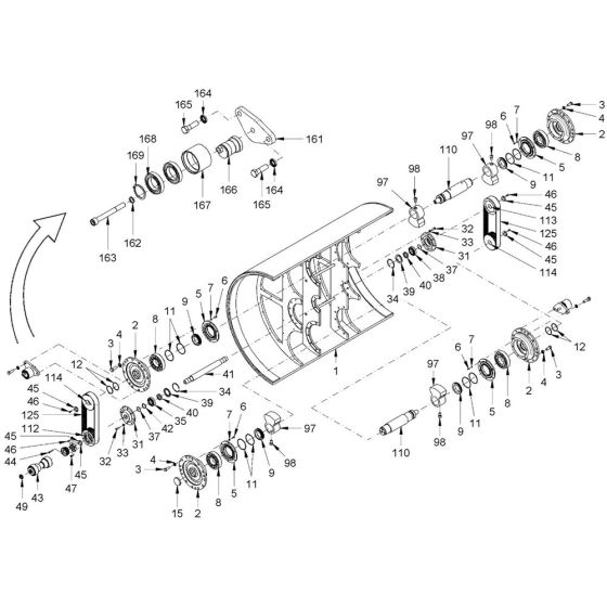 Roller Drum Assembly