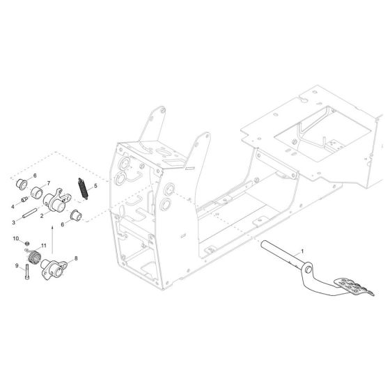 Foot Brake Assembly