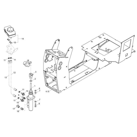 Brake Cylinder Assembly