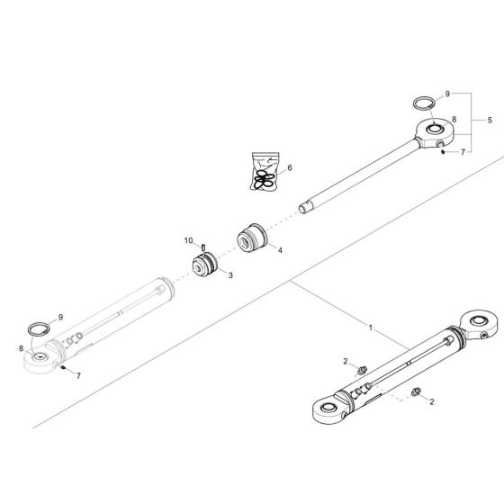 Steering Cylinder Assembly