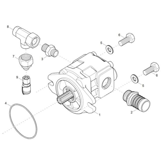 Gear Pump Assembly