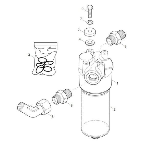 Hydraulic Filter Assembly