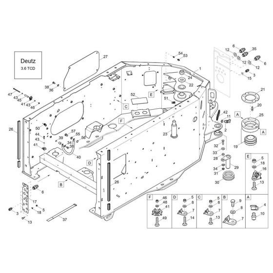 Frame Drive Unit for DV60-2
