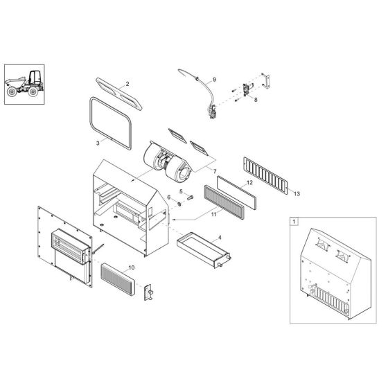 Heating Assembly for DV60-2