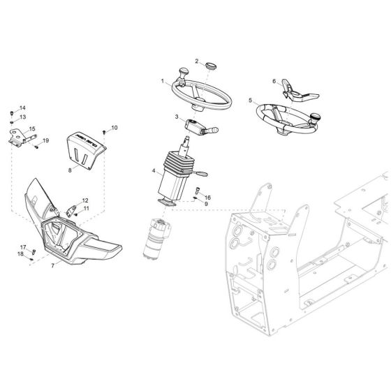 Pilot Stand Assembly
