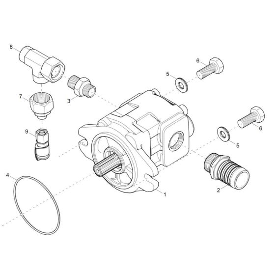 Gear Pump Assembly