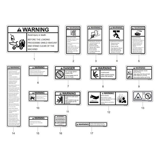 Wacker DV90-2 Dumper Decals