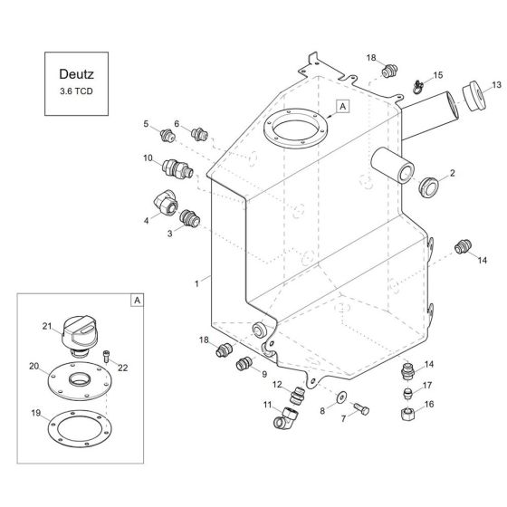 Hydraulic Tank Assembly