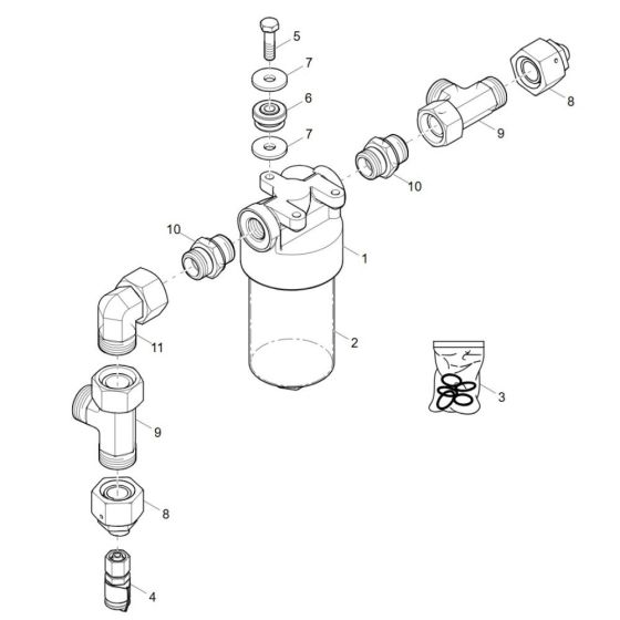 Hydraulic Filter Assembly