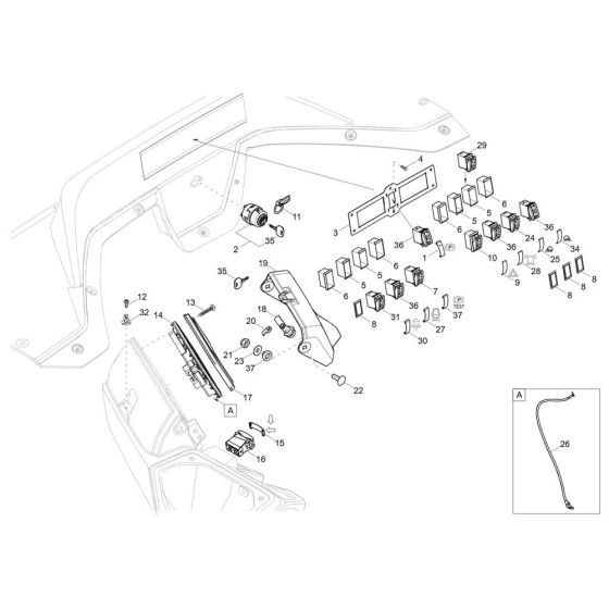 Instrument Panel Assembly