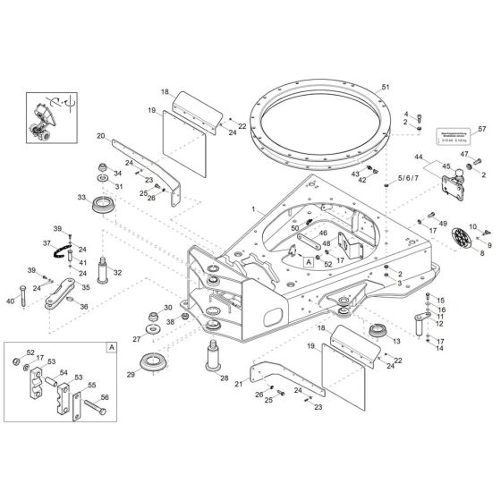 Front Frame Assembly