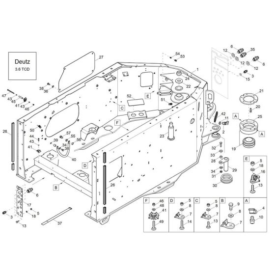 Frame Drive Unit for DV90-2