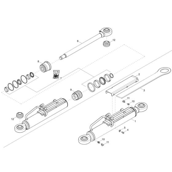 Steering Cylinder Assembly