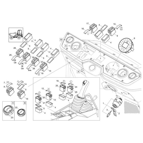 Instrument Panel Assembly