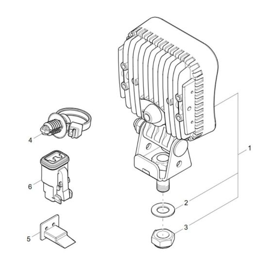 Working Light Assembly