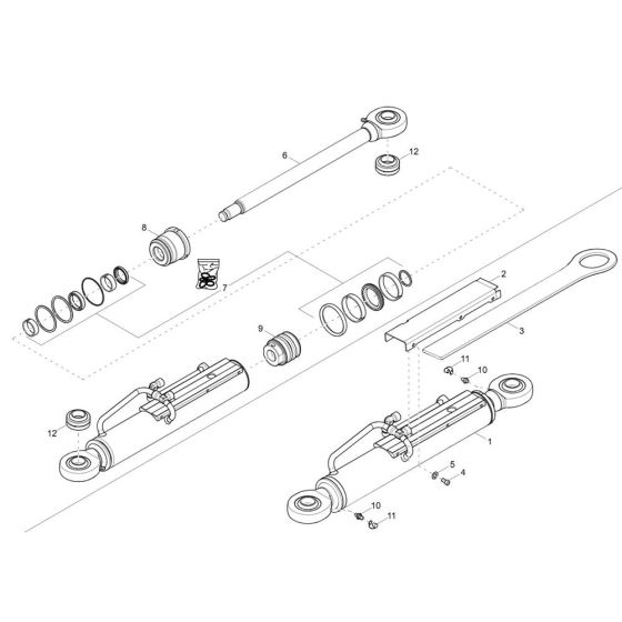 Steering Cylinder Assembly