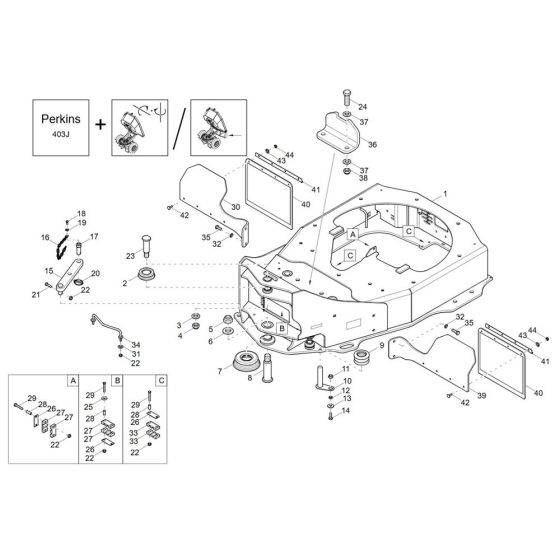 Front Frame Assembly