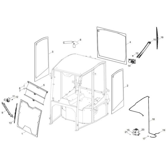 Window Assembly for DW30-2