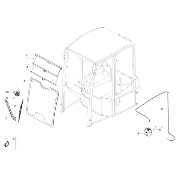Window Assembly for DW40