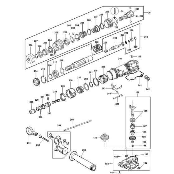 Piston Assembly for DW570K
