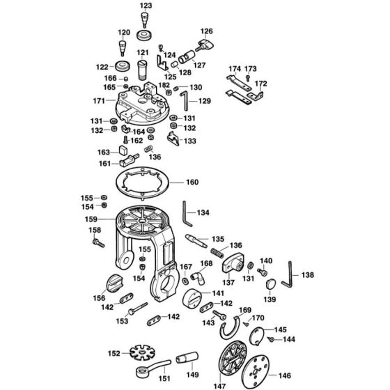 Shield Assembly for DeWalt DW721