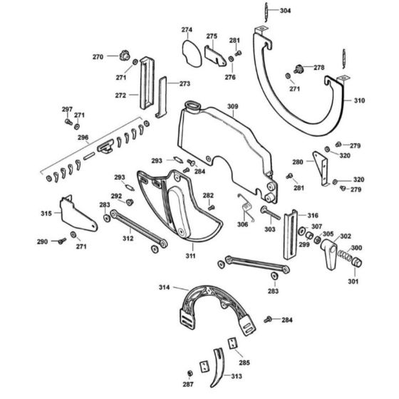 Motor Assembly for DeWalt DW725