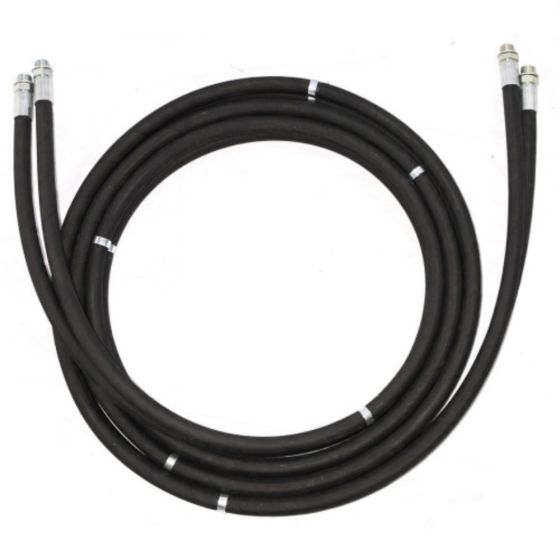 6m Breaker Hose Set 1/2m X 1/2m (WITHOUT Couplers) - Dwfk21206h - V-TUF Pressure Washer Parts - DWFK21206H