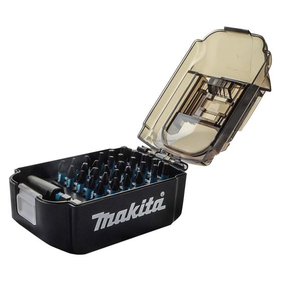 Makita Impact Screwdriver Bit Set in Battery Shaped Case (31 Piece) - E-03084