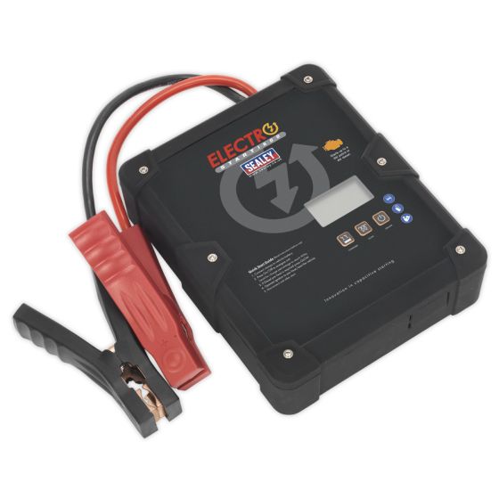 ElectroStart Batteryless Power Start 1600A 12V Sealey Part No. E/START1600