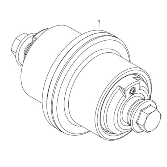 Track Roller for BobCat E26
