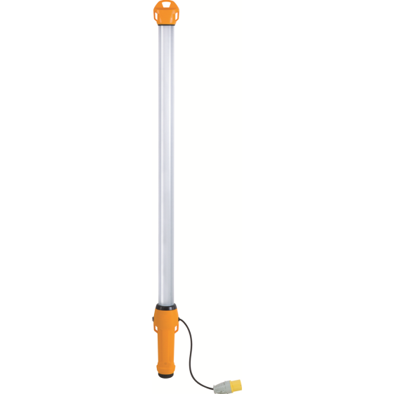 4ft Fluorescent Uplight Stick Only 360 degrees of cool white light 110V