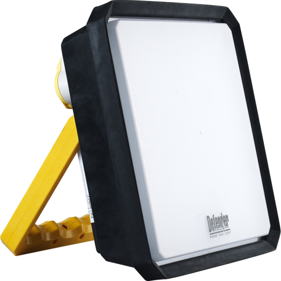 LED Zone Floodlight 50W delivers 3000 Lumens of crisp white light 240V