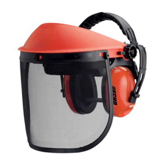 Echo Mesh Face Shield with Ear Defenders