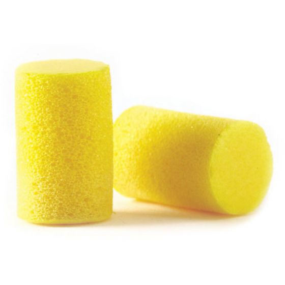 Earplugs Soft Polymer Foam for Noise Reduction - SNR 28dB