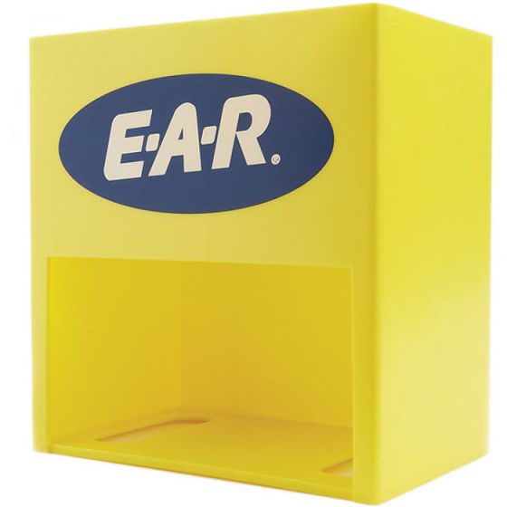 E·A·R Earplug Dispenser Unit. Plastic Unit for Permanent Wall Fixing