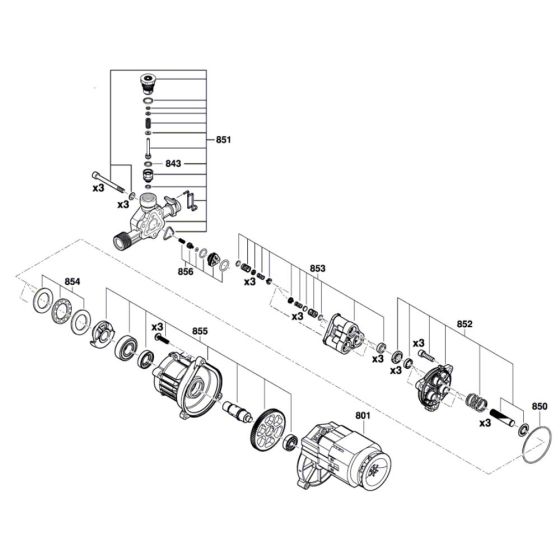 Bosch EasyAquatak 110 Assembly