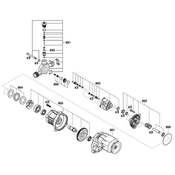 Bosch EasyAquatak 120 Assembly