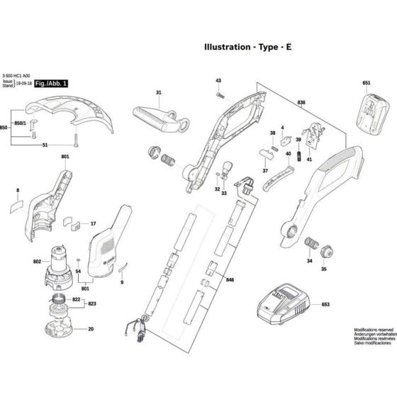 Cordless Lawn Edge Trimmer