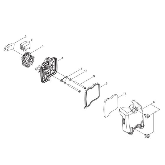 Air Cleaner for Shindaiwa EB221S