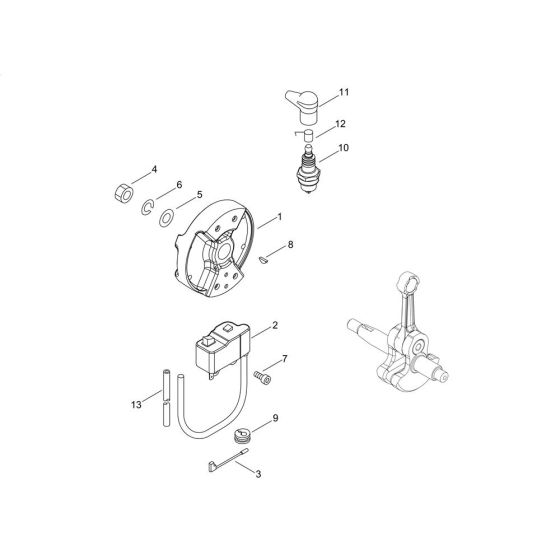 Magneto for Shindaiwa Blower