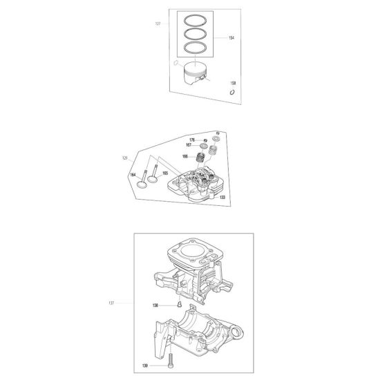 Cylinder Block Assembly