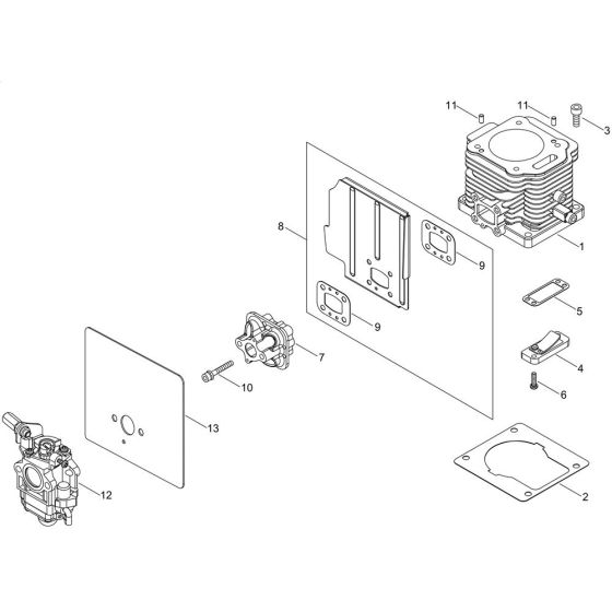 Fan & Cylinder Covers