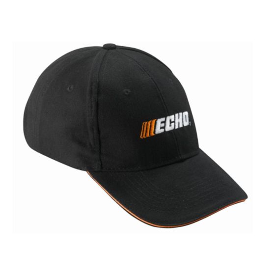 Echo Logo Black Cap